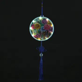15cm in diameter LED DIY Diamond Painting Pendant Night Light Creative Hanging Lighting Decoration without Battery
15cm in diameter LED DIY Diamond Painting Pendant Night Light Creative Hanging Lighting Decoration without Battery