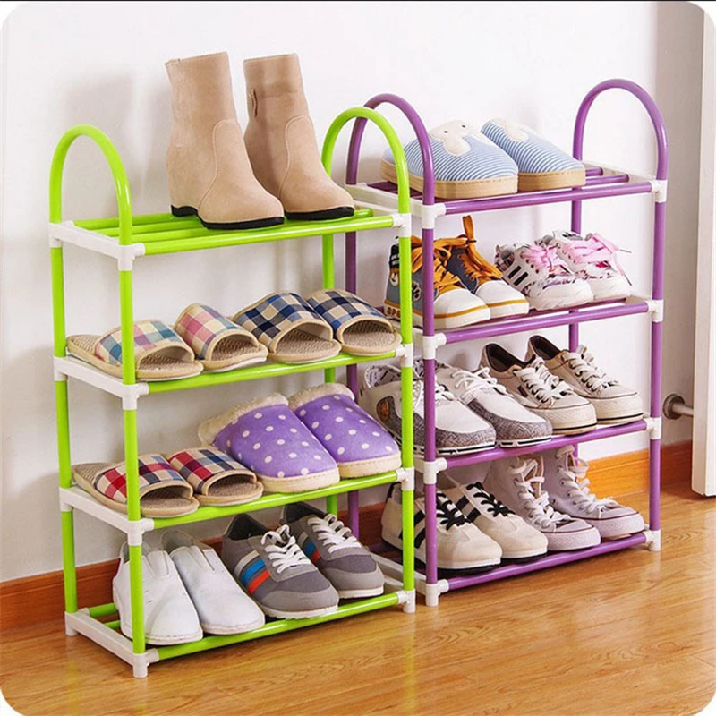 3/4 Layer Plastic Shoees Racks DIY Multi-function Combination Dustproof Home Cabinet Organizer Creative Foldable Stand Shelves
3/4 Layer Plastic Shoees Racks DIY Multi-function Combination Dustproof Home Cabinet Organizer Creative Foldable Stand Shelves