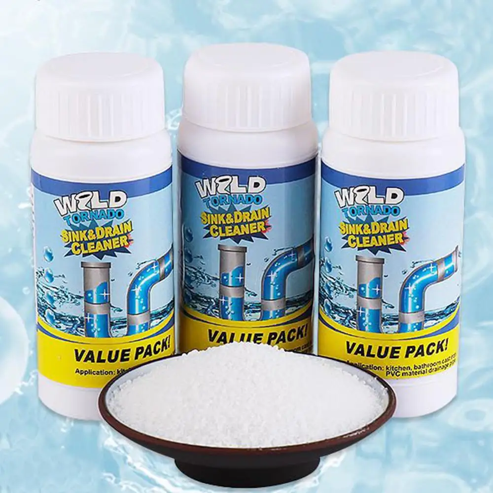 Powerful Pipe Dredging Agent Powerful Sink Drain Cleaner For Kitchen Sewer Toilet Brush Closestool Clogging Cleaning Tools
Powerful Pipe Dredging Agent Powerful Sink Drain Cleaner For Kitchen Sewer Toilet Brush Closestool Clogging Cleaning Tools