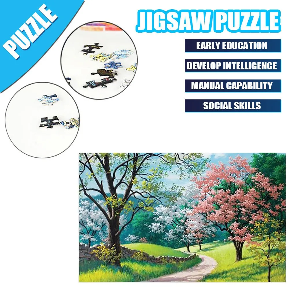 Children toy paper Puzzles 1000Piece Educational Toys Holiday Gift Interesting for Kids/Adults Personalized birthday Gift
Children toy paper Puzzles 1000Piece Educational Toys Holiday Gift Interesting for Kids/Adults Personalized birthday Gift