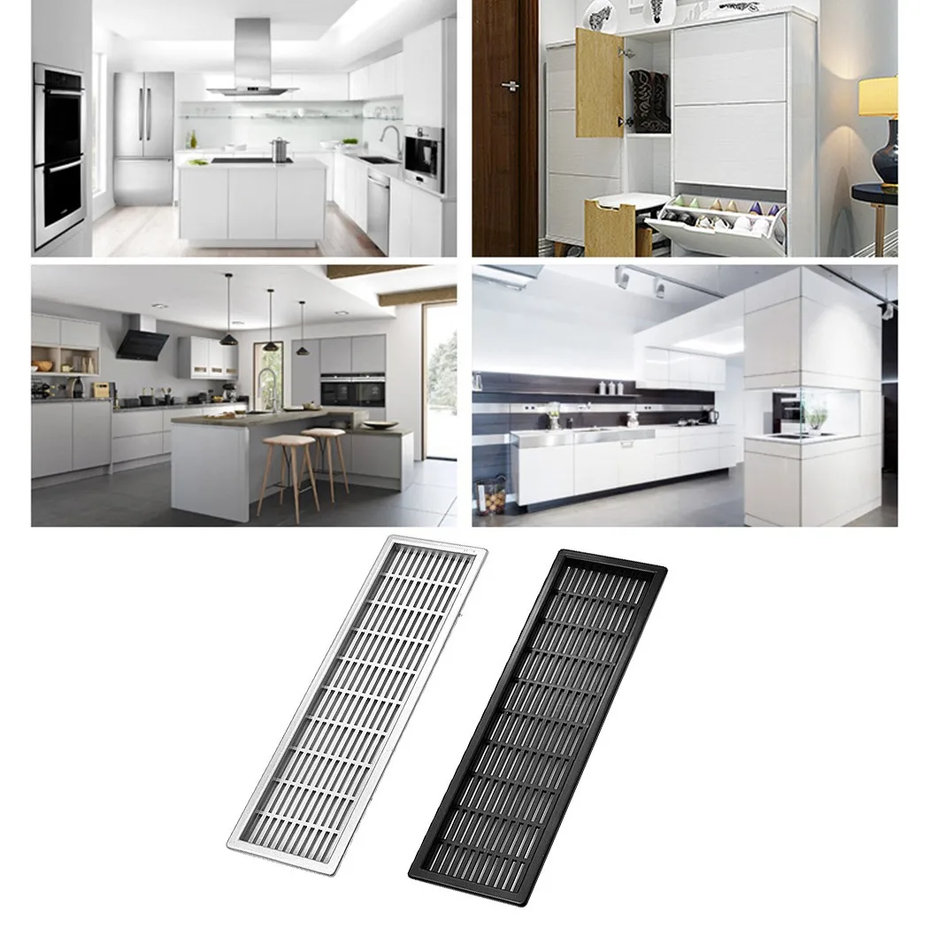 Plastic Breathable Mesh Rectangle ABS Vent Grill Kitchen Bedroom Plinth-220 X 59 Mm Ventilation Grille Cover Multi-purpose Vent
Plastic Breathable Mesh Rectangle ABS Vent Grill Kitchen Bedroom Plinth-220 X 59 Mm Ventilation Grille Cover Multi-purpose Vent