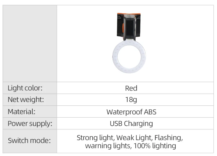 USB Rechargeable Lumens LED Light For Bike Hdd3b7d64d98941dcb0a8b5ccf85de46ez.jpg - USB Rechargeable Lumens LED Light For Bike