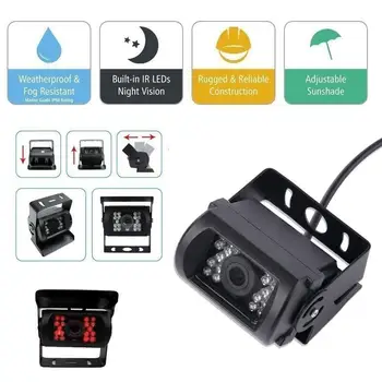 Car reverse camera 7inch LCD Rear View Monitor RV Truck Bus Van Reversing Night Vision camara trasera антена для цифрового тв
Car reverse camera 7inch LCD Rear View Monitor RV Truck Bus Van Reversing Night Vision camara trasera антена для цифрового тв