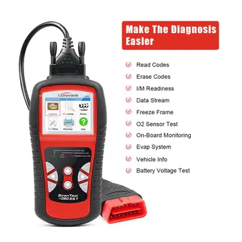 KONNWEI KW830 OBD2 ODB2 Automotive Scanner for Car Diagnosis Universal Auto Fault Error Code Reader ODB2 Car Diagnostic Scanner
KONNWEI KW830 OBD2 ODB2 Automotive Scanner for Car Diagnosis Universal Auto Fault Error Code Reader ODB2 Car Diagnostic Scanner