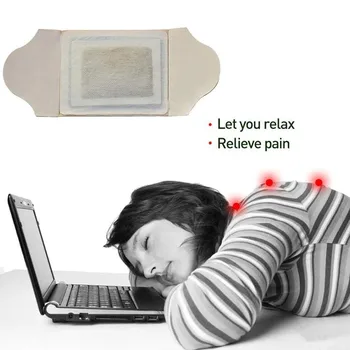 1Pc Wormwood Sticker Self Heating Knee Moxa Patch Hot Moxibustion Plaster Leg Neck Cervical Relief Pain Warming Meridians 
1Pc Wormwood Sticker Self Heating Knee Moxa Patch Hot Moxibustion Plaster Leg Neck Cervical Relief Pain Warming Meridians