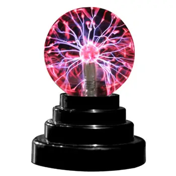 3/5inch Magic Plasma Ball Lamp Glass Globe Sphere Desktop Light Party Kids Gift
3/5inch Magic Plasma Ball Lamp Glass Globe Sphere Desktop Light Party Kids Gift