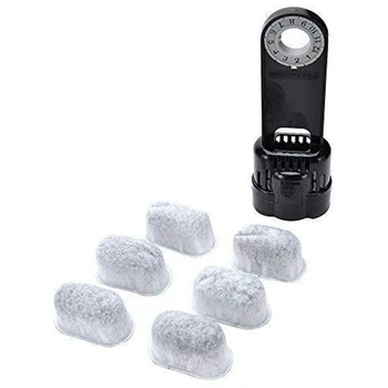 Replacement Filter Cartridges and Starter Kit for Keurig Single Coffee Machine Accessories & Parts
Replacement Filter Cartridges and Starter Kit for Keurig Single Coffee Machine Accessories & Parts