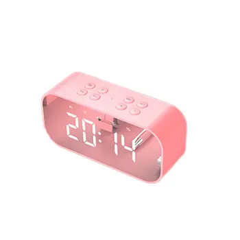 Bluetooth Portable Wireless Bluetooth Speaker Column Subwoofer Music Sound Box LED Time Snooze Alarm Clock for Laptop Phone
Bluetooth Portable Wireless Bluetooth Speaker Column Subwoofer Music Sound Box LED Time Snooze Alarm Clock for Laptop Phone
