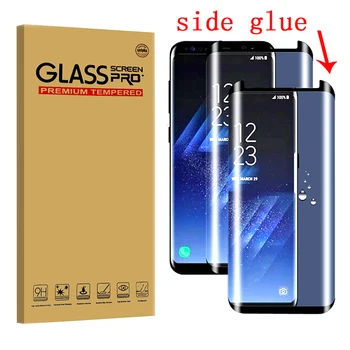CAMDEMS 100pcs 2in1 side glue 3D curved Tempered glass for samsung S6 S7edge S8plus S9 S10e S10plus Note10 pro screen protector 
CAMDEMS 100pcs 2in1 side glue 3D curved Tempered glass for samsung S6 S7edge S8plus S9 S10e S10plus Note10 pro screen protector