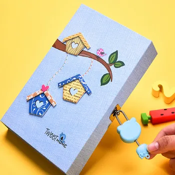 Notebook with Lock Cute Dog Journal Diary Planner Organizer Kawaii Back to School Note Book Korean Handbook
Notebook with Lock Cute Dog Journal Diary Planner Organizer Kawaii Back to School Note Book Korean Handbook