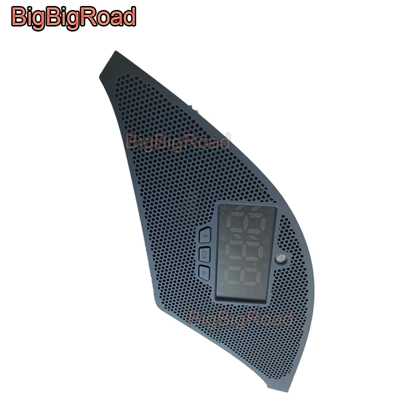 BigBigRoad Автомобильный авто дисплей HUD проектор экран сверхскоростной сигнал тревоги Детектор для Toyota Lexus ES200 ES60 ES300 2018
BigBigRoad Автомобильный авто дисплей HUD проектор экран сверхскоростной сигнал тревоги Детектор для Toyota Lexus ES200 ES60 ES300 2018
