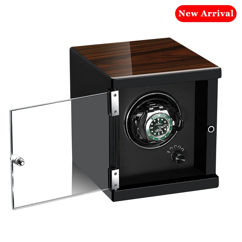 Watch Winder for automatic watches Wooden Watch Accessories Box Watches Storage Luxury with acrylic door 
Watch Winder for automatic watches Wooden Watch Accessories Box Watches Storage Luxury with acrylic door