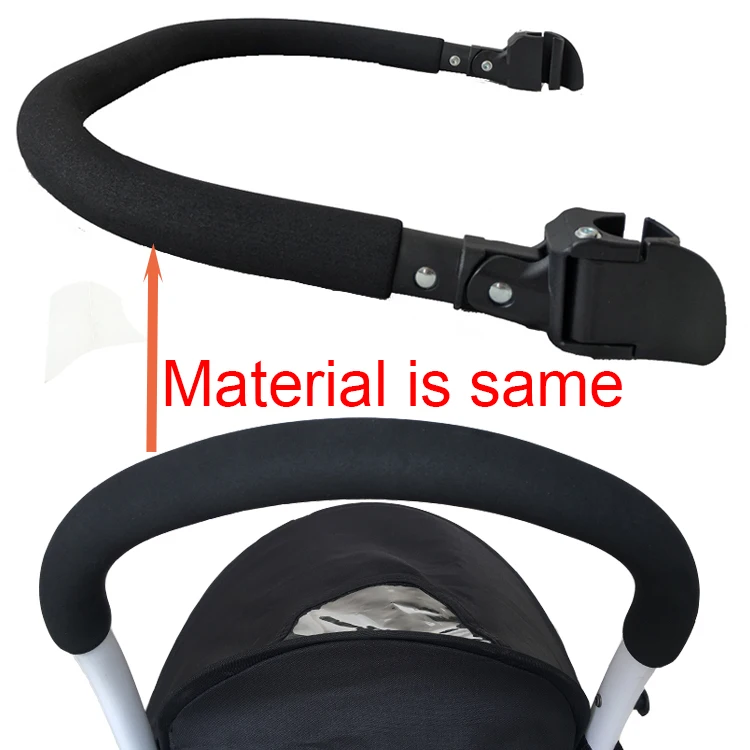 Baby stroller accessories armrest bumper material as the yoyo handle same for babyzen yoyo yoya babytime babysing
Baby stroller accessories armrest bumper material as the yoyo handle same for babyzen yoyo yoya babytime babysing