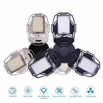 144 LED Garage Light AC85-265V 60W Industrial Lamps E27/E26 Workshop lights Industrial Lighting for Gas Station warehouse NEW
144 LED Garage Light AC85-265V 60W Industrial Lamps E27/E26 Workshop lights Industrial Lighting for Gas Station warehouse NEW