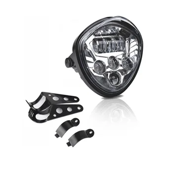 Universal Motorcycle Battery LED Headlight 12V 60W Head Light Lamp with H4 Connector
Universal Motorcycle Battery LED Headlight 12V 60W Head Light Lamp with H4 Connector