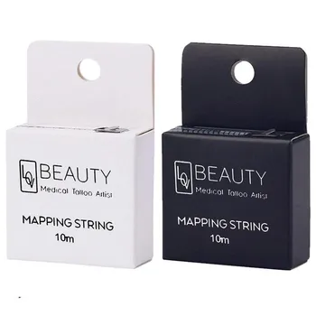 Pre-ink String for Microblading Eyebow Make Up Dyeing Liners 10m Thread Semi Permanent Positioning Eyebrow Measuring Tool
Pre-ink String for Microblading Eyebow Make Up Dyeing Liners 10m Thread Semi Permanent Positioning Eyebrow Measuring Tool