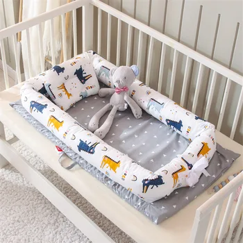 Newborn Baby Portable Crib Soft Cotton Removable&Washable Travel Bed for Children Infant Kids Nest Bed Crib Cushion Mattress
Newborn Baby Portable Crib Soft Cotton Removable&Washable Travel Bed for Children Infant Kids Nest Bed Crib Cushion Mattress