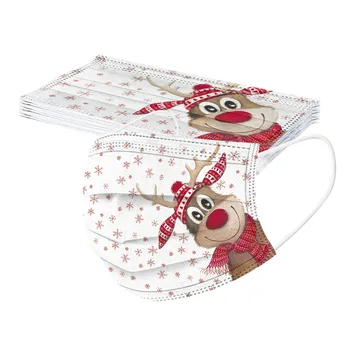 10 Pcs 3 Layer Disposable Mask Mascarillas Non-woven Face Mask Mouth Face Cover Disposable Christmas Mouth Mask Party Masks #29
10 Pcs 3 Layer Disposable Mask Mascarillas Non-woven Face Mask Mouth Face Cover Disposable Christmas Mouth Mask Party Masks #29