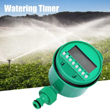 Auto Drip Garden Watering Automatic Water Timer Knob Irrigation System for Plant Irrigation Controller Water Program System
Auto Drip Garden Watering Automatic Water Timer Knob Irrigation System for Plant Irrigation Controller Water Program System