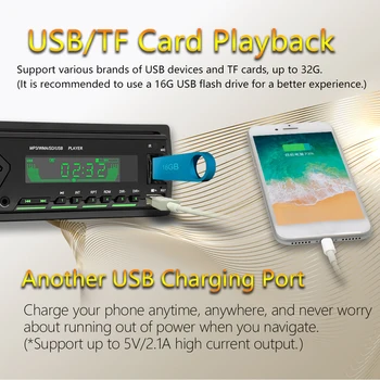 FM 87.5~108MHZ Colorful Bluetooth Car Radio MP3 Player 1 DIN In Dash Audio Stereo FM AUX/USB/WMA For MP3/WMA/WAV/FLAC/APE
FM 87.5~108MHZ Colorful Bluetooth Car Radio MP3 Player 1 DIN In Dash Audio Stereo FM AUX/USB/WMA For MP3/WMA/WAV/FLAC/APE