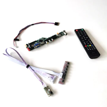 For LP156WH4-TLC1/TLD1 15.6" laptop panel TV56 display controller drive card HDMI VGA USB AV RF WLED LVDS 40Pin 1366*768 DIY kit 
For LP156WH4-TLC1/TLD1 15.6" laptop panel TV56 display controller drive card HDMI VGA USB AV RF WLED LVDS 40Pin 1366*768 DIY kit