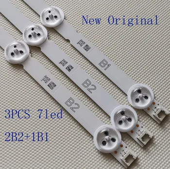 New 3pcs/set Original LED Backlight Lamps Strips 7leds for LG B1 B2-Type V13 6916L-1437A 6916L-1438A 32LN577S-ZK 32LN5788-ZE
New 3pcs/set Original LED Backlight Lamps Strips 7leds for LG B1 B2-Type V13 6916L-1437A 6916L-1438A 32LN577S-ZK 32LN5788-ZE