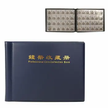 New 240 Holders Coin Collection Book Collecting Money Penny Pockets 10 Pages Coin Storage Album For Coin Collectors
New 240 Holders Coin Collection Book Collecting Money Penny Pockets 10 Pages Coin Storage Album For Coin Collectors
