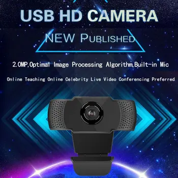 200W HD 1080P Webcam Built-In Microphone Auto Focus High-End Video Call Computer Web Camera Pc Laptop Game
200W HD 1080P Webcam Built-In Microphone Auto Focus High-End Video Call Computer Web Camera Pc Laptop Game