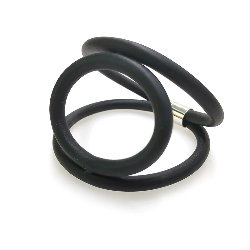 YD&YDBZ New Handmade Woman Rubber Bracelet Retro Punk Charm Female Accessories Girl Gift Jewelry Wholesale
YD&YDBZ New Handmade Woman Rubber Bracelet Retro Punk Charm Female Accessories Girl Gift Jewelry Wholesale