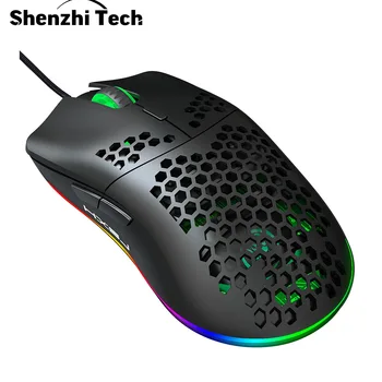 Wired Gaming Mouse USB Hollow 6400 DPI RGB Backlight Programmable Buttons Optical Computer Mouse Gamer Mice For PC
Wired Gaming Mouse USB Hollow 6400 DPI RGB Backlight Programmable Buttons Optical Computer Mouse Gamer Mice For PC