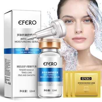 Six Peptides Anti Wrinkles Face Serum Anti-Aging Anti Wrinkle Moisturizing Face Serum Whitening Firming Skin Face Cream Care
Six Peptides Anti Wrinkles Face Serum Anti-Aging Anti Wrinkle Moisturizing Face Serum Whitening Firming Skin Face Cream Care