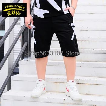 Male Loose Seven Points Pants Big Size Pants Thin Section Shorts Fat Pants Plus Fat Plus Size Leisure Middle Pants
Male Loose Seven Points Pants Big Size Pants Thin Section Shorts Fat Pants Plus Fat Plus Size Leisure Middle Pants