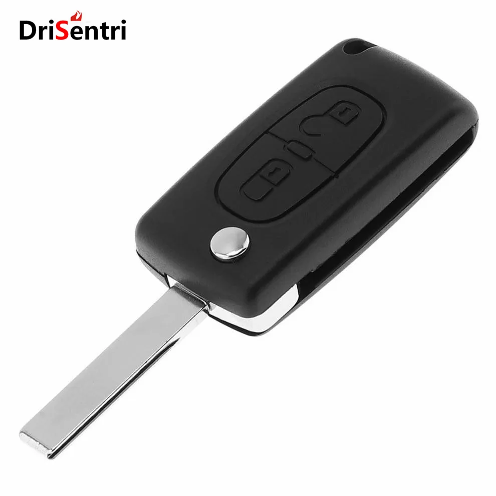 433MHz 2 Buttons Keyless Uncut Flip Remote Key Fob with PCF7941 Chip and HU83 Blade for Citroen Peugeot 2008-2011 No Battery
433MHz 2 Buttons Keyless Uncut Flip Remote Key Fob with PCF7941 Chip and HU83 Blade for Citroen Peugeot 2008-2011 No Battery