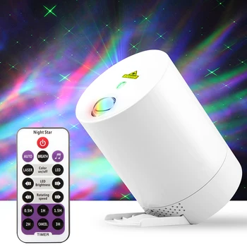 Colorful Projector Starry Sky night Blueteeth USB Voice Control Music Player Kid's Night Light 3 mode Romantic projector laser L
Colorful Projector Starry Sky night Blueteeth USB Voice Control Music Player Kid's Night Light 3 mode Romantic projector laser L