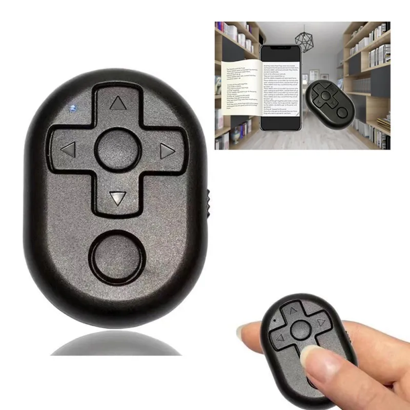 Universal Mobile Phone Bluetooth Remote Control Selfie Camera Shutter For TikTok E-book Turn Page For iPad iPhone XiaomiSamSung
Universal Mobile Phone Bluetooth Remote Control Selfie Camera Shutter For TikTok E-book Turn Page For iPad iPhone XiaomiSamSung