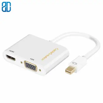 Mini DisplayPort To HDMI VGA Adapter 2 In 1 Mini DP To HDMI VGA Converter Compatible MacBook, MacBook Pro IMac MacBook Air
Mini DisplayPort To HDMI VGA Adapter 2 In 1 Mini DP To HDMI VGA Converter Compatible MacBook, MacBook Pro IMac MacBook Air