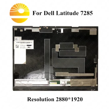 For Dell Latitude 7285 2-in-1 Tablet 12.3" Touch Screen LED LCD Screen Display Assembly 29F2K HW8YN LQ123Z1JX31
For Dell Latitude 7285 2-in-1 Tablet 12.3" Touch Screen LED LCD Screen Display Assembly 29F2K HW8YN LQ123Z1JX31