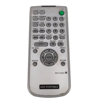 Used Original RMT-D163A for SONY PORTABLE DVD Remote Control for DVPFX705 DVPFX700 DVPFX701 Fernbedienung 
Used Original RMT-D163A for SONY PORTABLE DVD Remote Control for DVPFX705 DVPFX700 DVPFX701 Fernbedienung