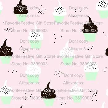 ice-cream cake cute Cotton polyster Fabric Plain Printed Fabric Sewing Quilting DIY For Baby Child Dress Clothing
ice-cream cake cute Cotton polyster Fabric Plain Printed Fabric Sewing Quilting DIY For Baby Child Dress Clothing