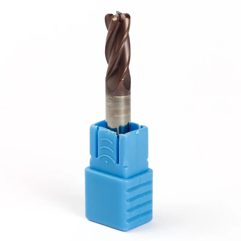 End Mill CNC Corner Radius Cutter Tungsten Carbide Steel Metal Router bits 4 Flutes R0.2 R0.3 R0.5 R1
End Mill CNC Corner Radius Cutter Tungsten Carbide Steel Metal Router bits 4 Flutes R0.2 R0.3 R0.5 R1