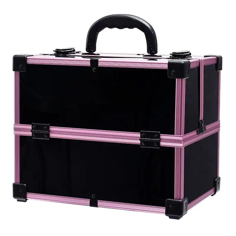 makeup storage suitcase