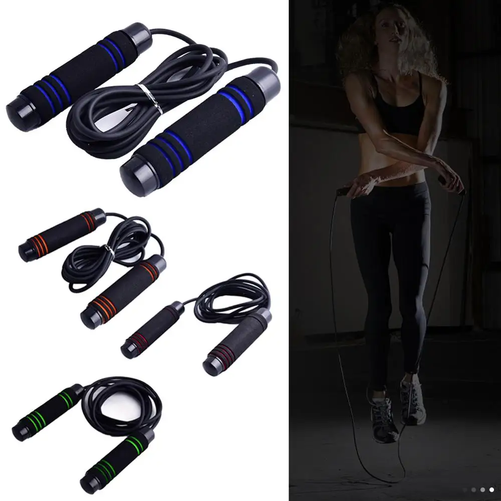 Jump Rope Crossfit Excercise Fitness Workout Equipments Skipping Foot Unisex Kids Tangle-Free Adjustable Length Jump Rope
Jump Rope Crossfit Excercise Fitness Workout Equipments Skipping Foot Unisex Kids Tangle-Free Adjustable Length Jump Rope