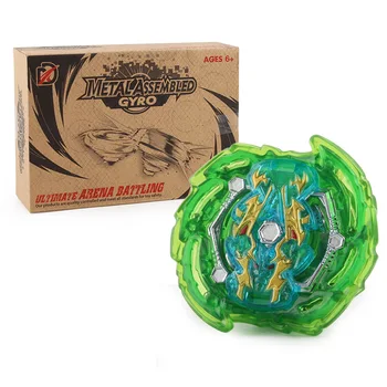 Bayblade Burst Gyroscope Toy Fourth Generation GT Series B-146-03 Cowhide Box Packaging Giroscopio with Universal Launcher
Bayblade Burst Gyroscope Toy Fourth Generation GT Series B-146-03 Cowhide Box Packaging Giroscopio with Universal Launcher