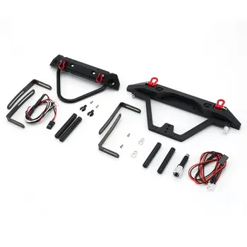 AXIAL SCX10 CNC Front&Rear Bumper Bull Bar With Spare Tire Carrier Shackles For Rock Crawler RC Truck SCX10 II For Jeep Wrangler 
AXIAL SCX10 CNC Front&Rear Bumper Bull Bar With Spare Tire Carrier Shackles For Rock Crawler RC Truck SCX10 II For Jeep Wrangler