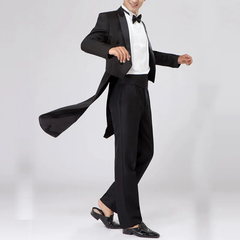 CYSINCOS Men Formal Tuxedo Suit Set Classic Black White Red Tailcoat Tuxedo Fashion Wedding Groom Suits Men Prom Stage Costume
CYSINCOS Men Formal Tuxedo Suit Set Classic Black White Red Tailcoat Tuxedo Fashion Wedding Groom Suits Men Prom Stage Costume