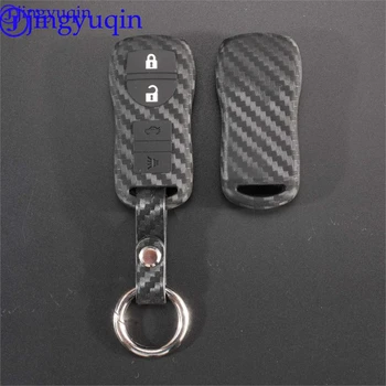 jingyuqin 2/3/4 Buttons Carbon Fiber Patten For Nissan Armada Sentra 350Z Altima Maxima Infiniti Car Key Holder Case Cover 
jingyuqin 2/3/4 Buttons Carbon Fiber Patten For Nissan Armada Sentra 350Z Altima Maxima Infiniti Car Key Holder Case Cover