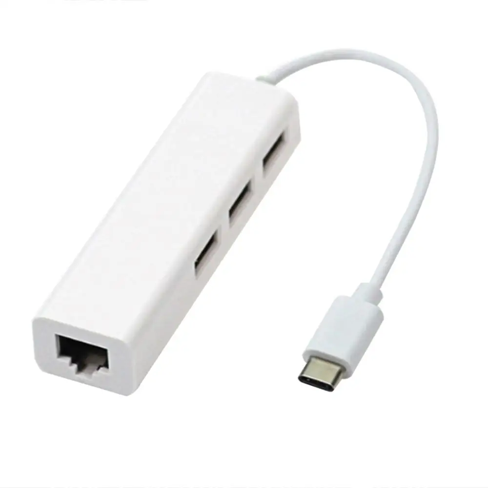 USB C Type C to Ethernet Adapter Portable Laptop Tablet PC USB2.0 Hub RJ45 Network Card Lan Adapter
USB C Type C to Ethernet Adapter Portable Laptop Tablet PC USB2.0 Hub RJ45 Network Card Lan Adapter