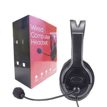 Telephone Traffic Headset USB Wired Noise Cancelling Headset Gaming Computer Learning Headphone With Adjustable Microphone Volum
Telephone Traffic Headset USB Wired Noise Cancelling Headset Gaming Computer Learning Headphone With Adjustable Microphone Volum