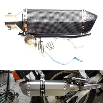 Modified Motorcycle Exhaust Pipe escape Muffler Universal 38-51mm For YAMAHA YZF R1 R6 R6S YZF-R25 YZF-R3 YZF R125 YZF-R5
Modified Motorcycle Exhaust Pipe escape Muffler Universal 38-51mm For YAMAHA YZF R1 R6 R6S YZF-R25 YZF-R3 YZF R125 YZF-R5