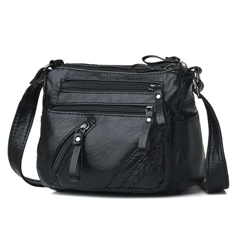 Solid Color Shoulder Messenger Handbags Women Leather Small Crossbody Bags Fashion Handbags Clutches Ladies Party Bag
Solid Color Shoulder Messenger Handbags Women Leather Small Crossbody Bags Fashion Handbags Clutches Ladies Party Bag